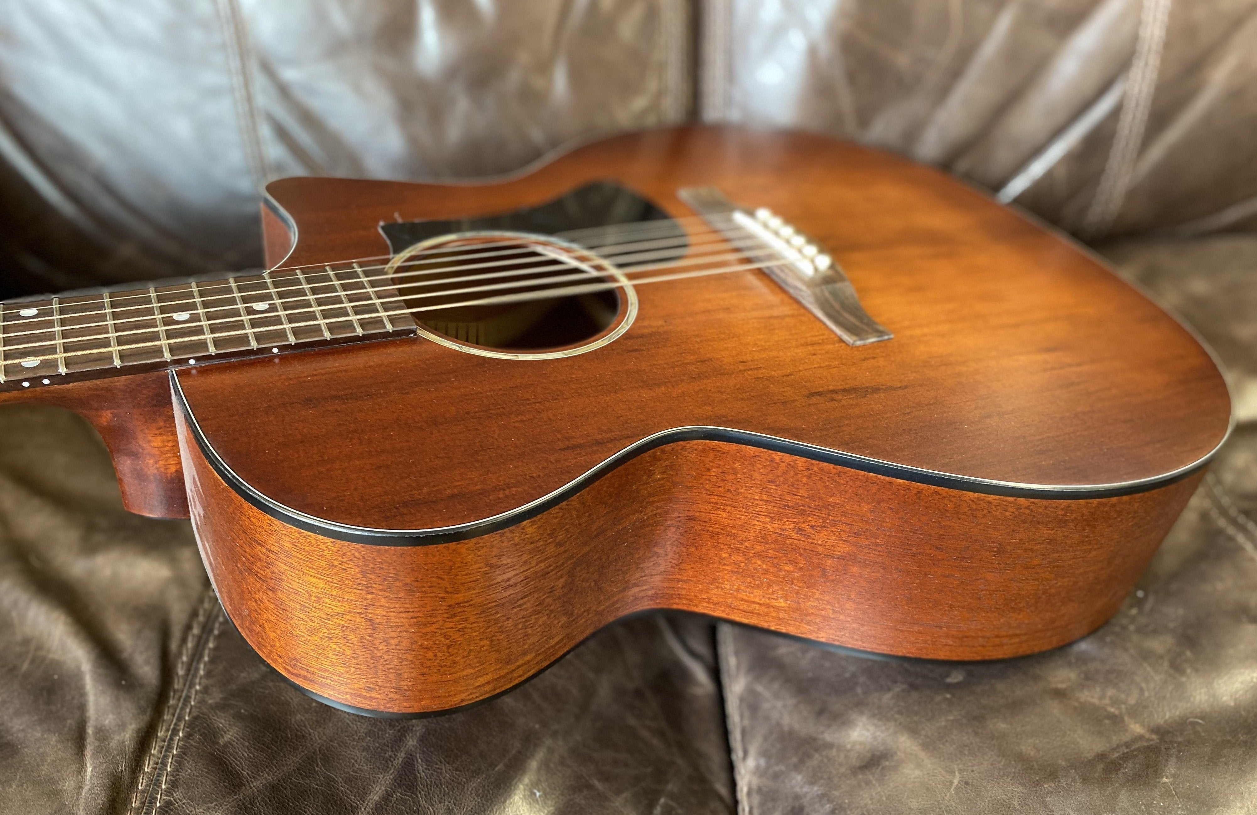 Eastman PCH1-GACE Classic Finish 2023 Edition Thermo (Solid Thermo Cured Top) Electro Acoustic Guitar, Electro Acoustic Guitar for sale at Richards Guitars.