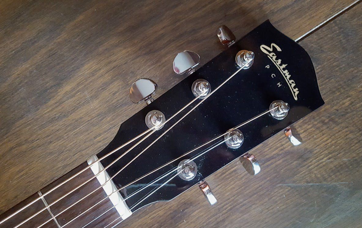 Eastman PCH1-GACE 2023 Edition Thermo (Solid Thermo Cured Top) Electro Acoustic Guitar, Electro Acoustic Guitar for sale at Richards Guitars.