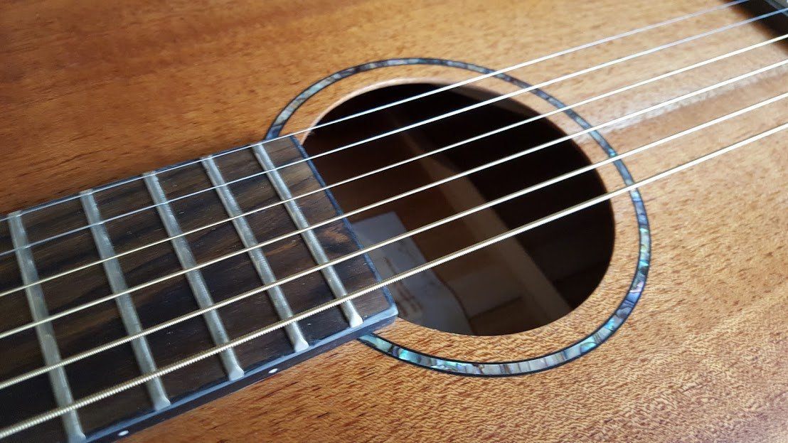 Faith FDNMG Nomad Mini-Neptune Electro, Electro Acoustic Guitar for sale at Richards Guitars.