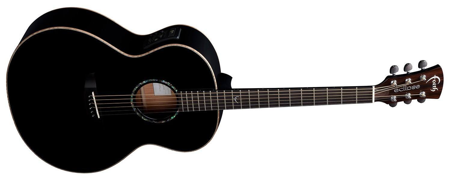 Faith FECN - Eclipse Neptune Electro - Stereo, Electro Acoustic Guitar for sale at Richards Guitars.