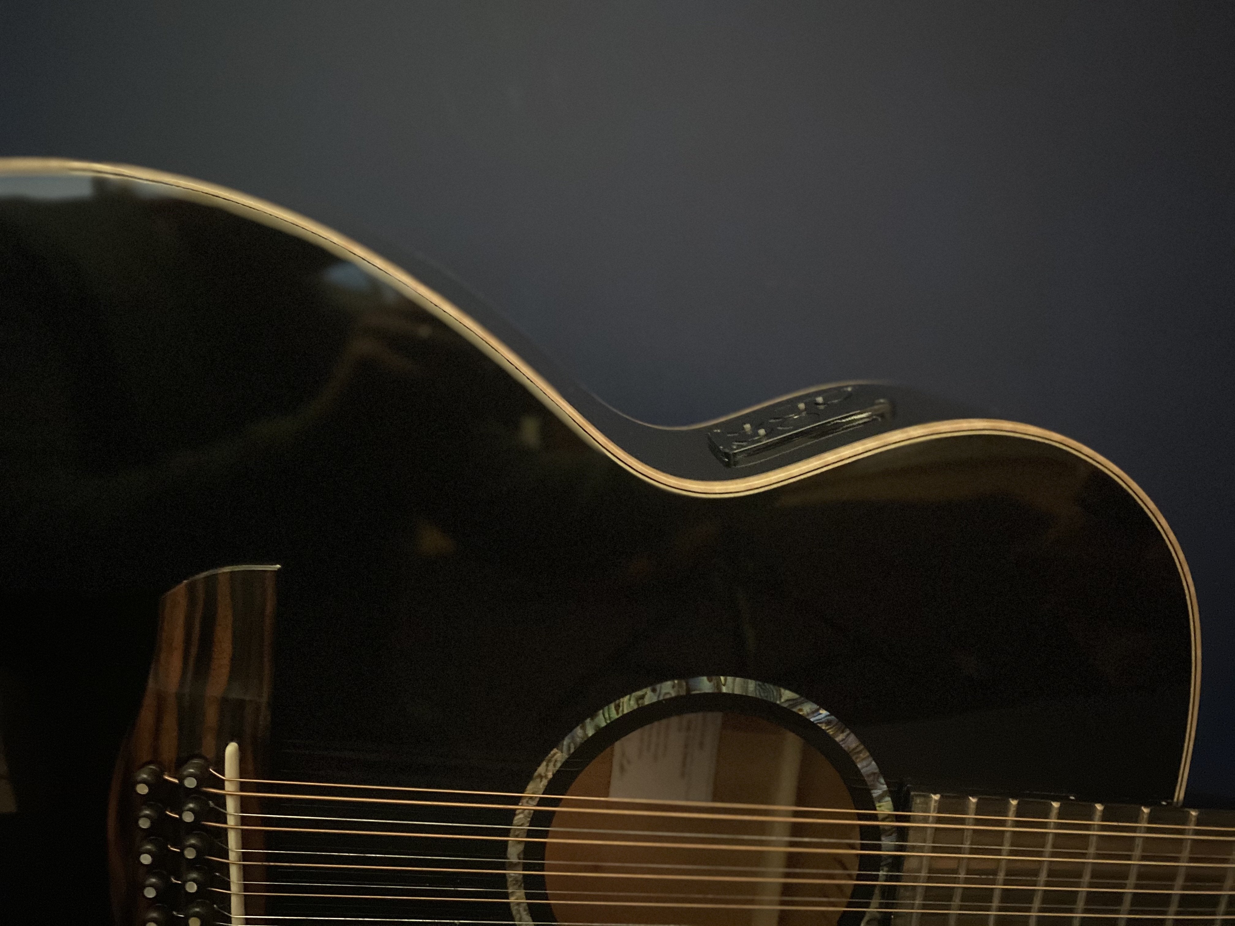 Faith FECV12 Electro Acoustic Guitar (Eclipse Venus12), Electro Acoustic Guitar for sale at Richards Guitars.