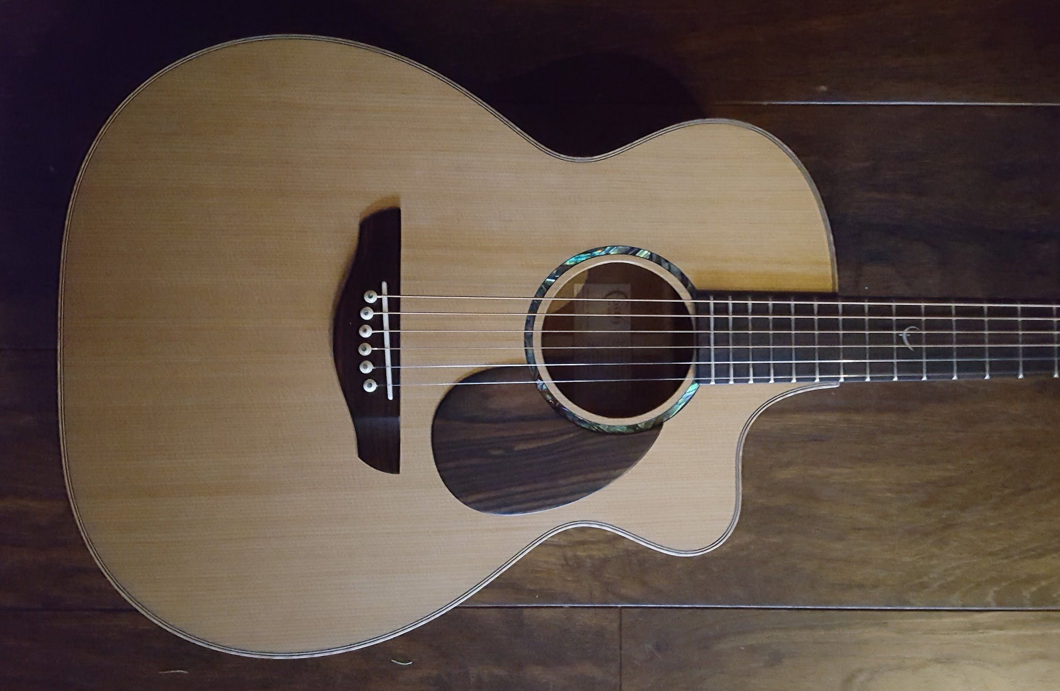 Faith FG1HCE - PJE Legacy Earth Cut/Electro [Used], Electro Acoustic Guitar for sale at Richards Guitars.