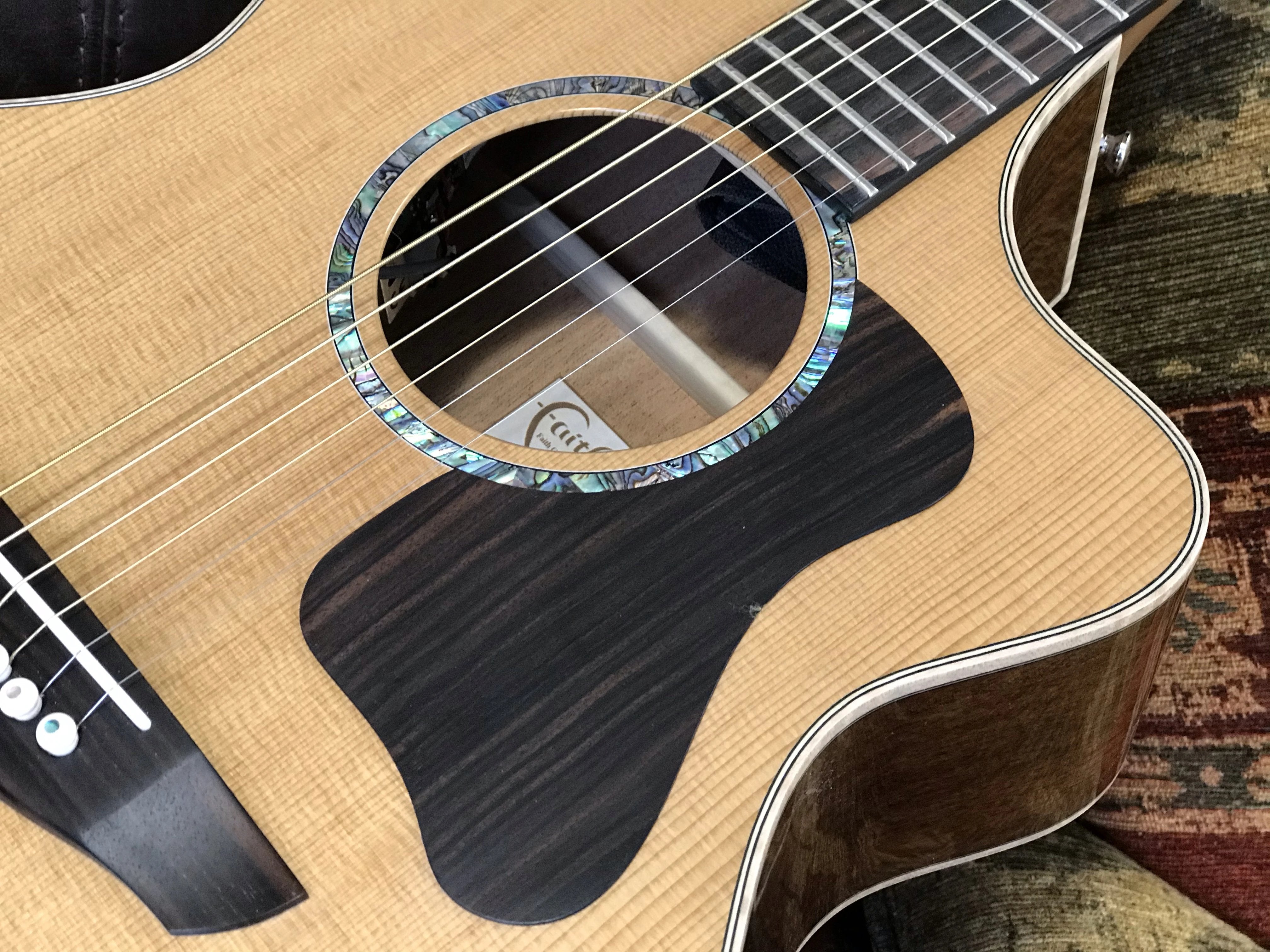 Faith FG1NCE - PJE Legacy Neptune Cut/Electro, Electro Acoustic Guitar for sale at Richards Guitars.