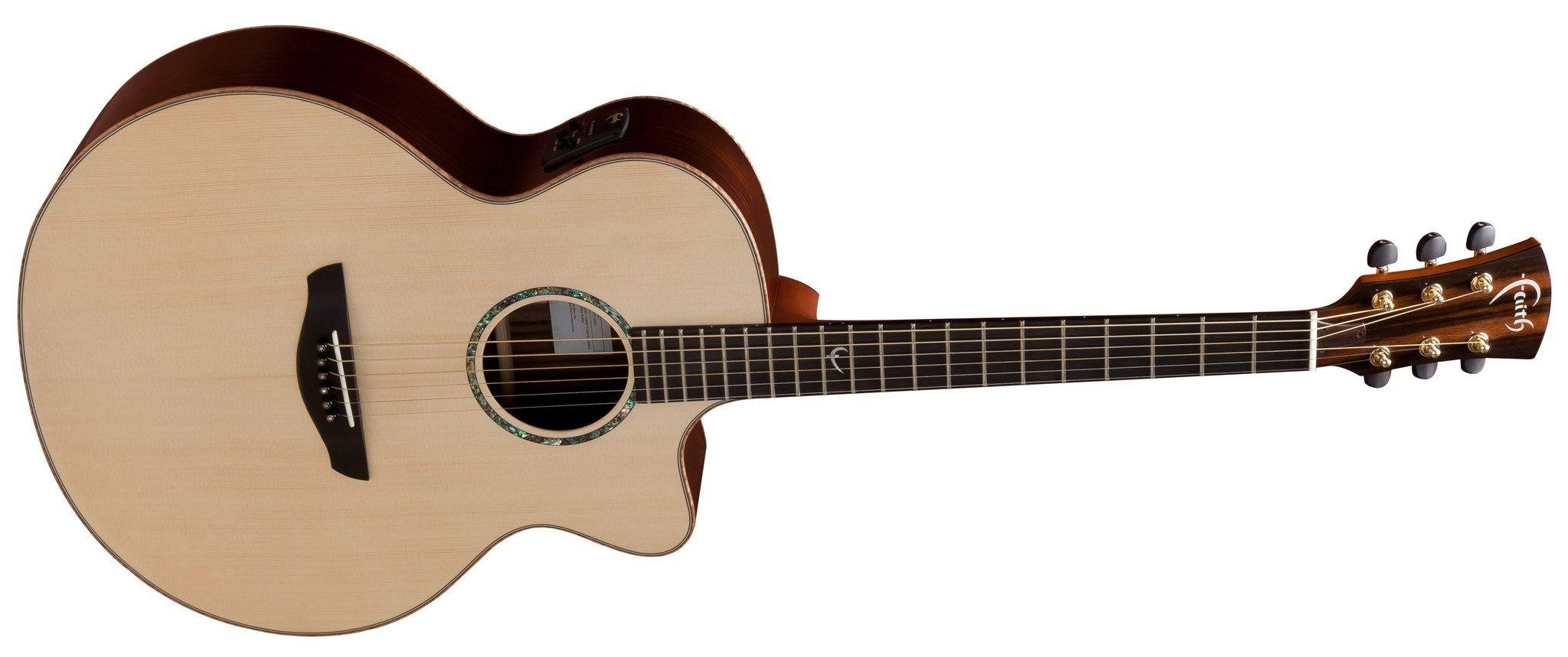 Faith FJCEHG Electro Acoustic Guitar (Jupiter E/Cut HiGloss), Electro Acoustic Guitar for sale at Richards Guitars.