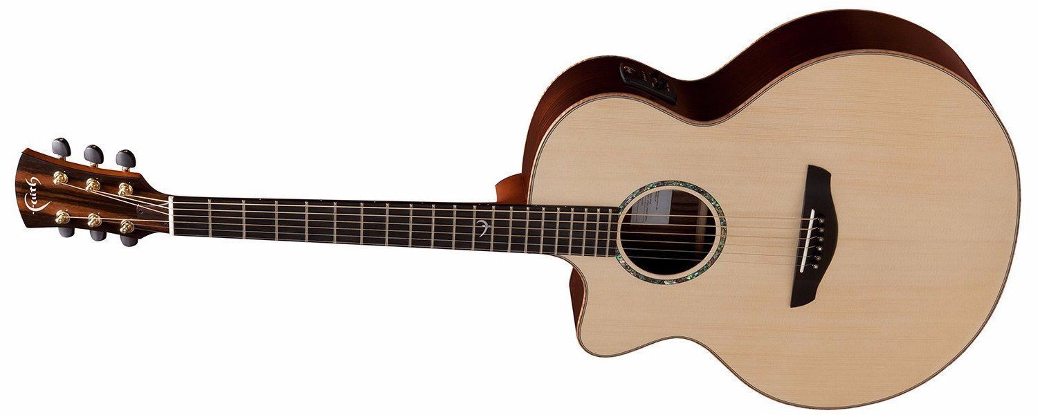 Faith FJCEHGL HiGloss Jupiter Electro Cutaway Lefthanded, Electro Acoustic Guitar for sale at Richards Guitars.
