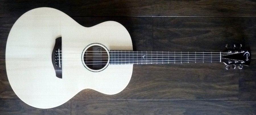 Faith FKN-FMC Electro Acoustic Guitar ( Neptune Fishman Matrix Custom) - Exclusively available at Richards Guitars, Electro Acoustic Guitar for sale at Richards Guitars.
