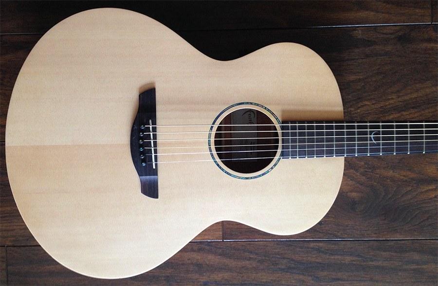 Faith FKNE Acoustic Guitar ( Neptune Electro - Non Cutaway), Electro Acoustic Guitar for sale at Richards Guitars.