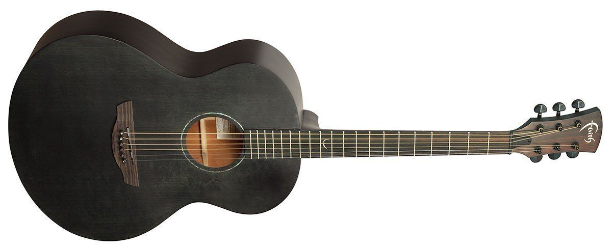 Faith FKNEBK Acoustic Guitar ( Neptune Electro - Non Cutaway), Electro Acoustic Guitar for sale at Richards Guitars.