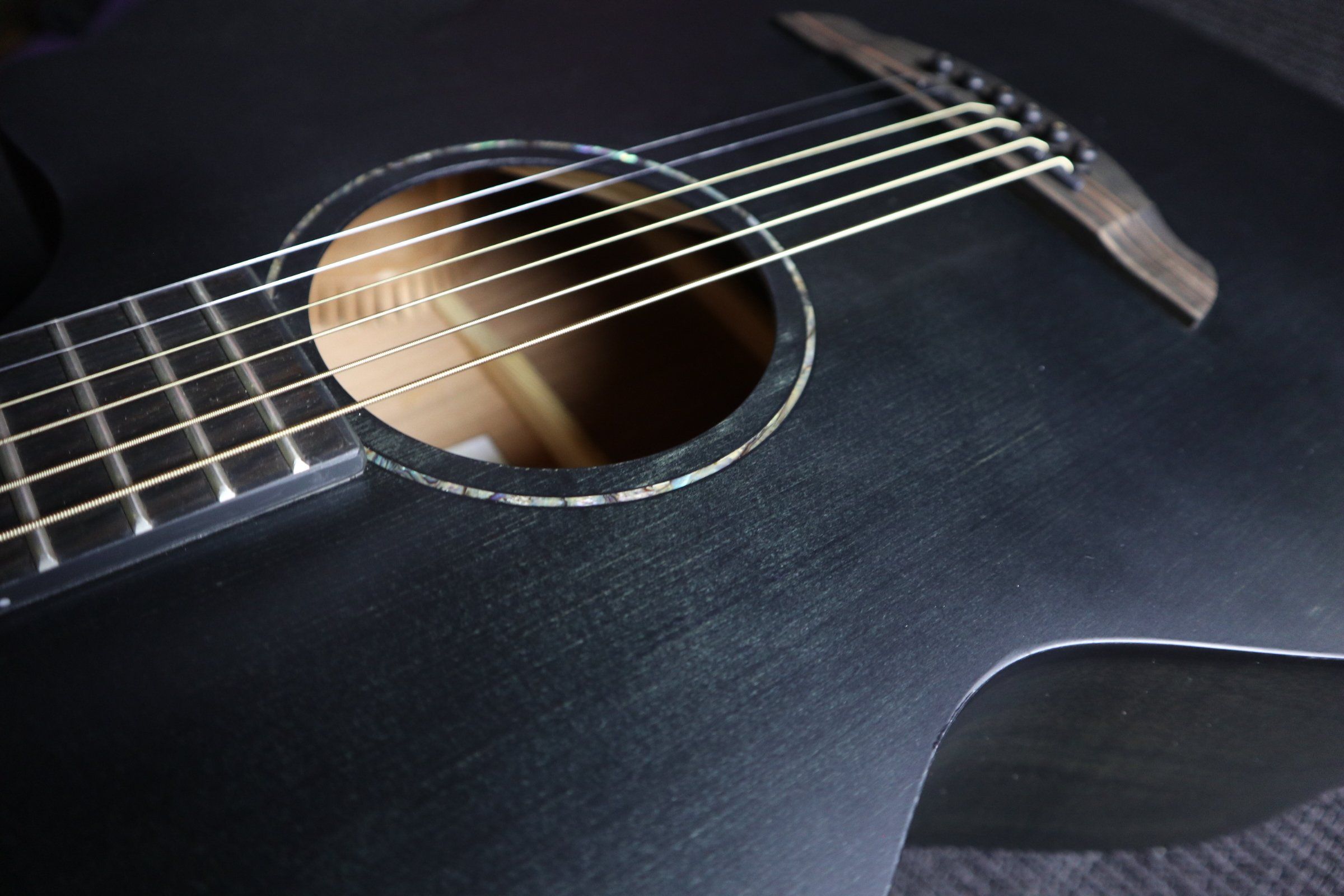 Faith FKVBK Electro Acoustic Guitar ( Venus) Inc Gig Bag, Electro Acoustic Guitar for sale at Richards Guitars.
