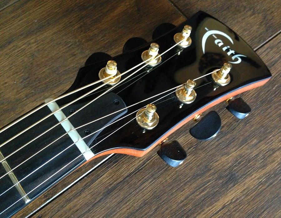 Faith FMEHG-BNC Electro Acoustic Guitar (Mercury HiGloss with Scoop), Electro Acoustic Guitar for sale at Richards Guitars.