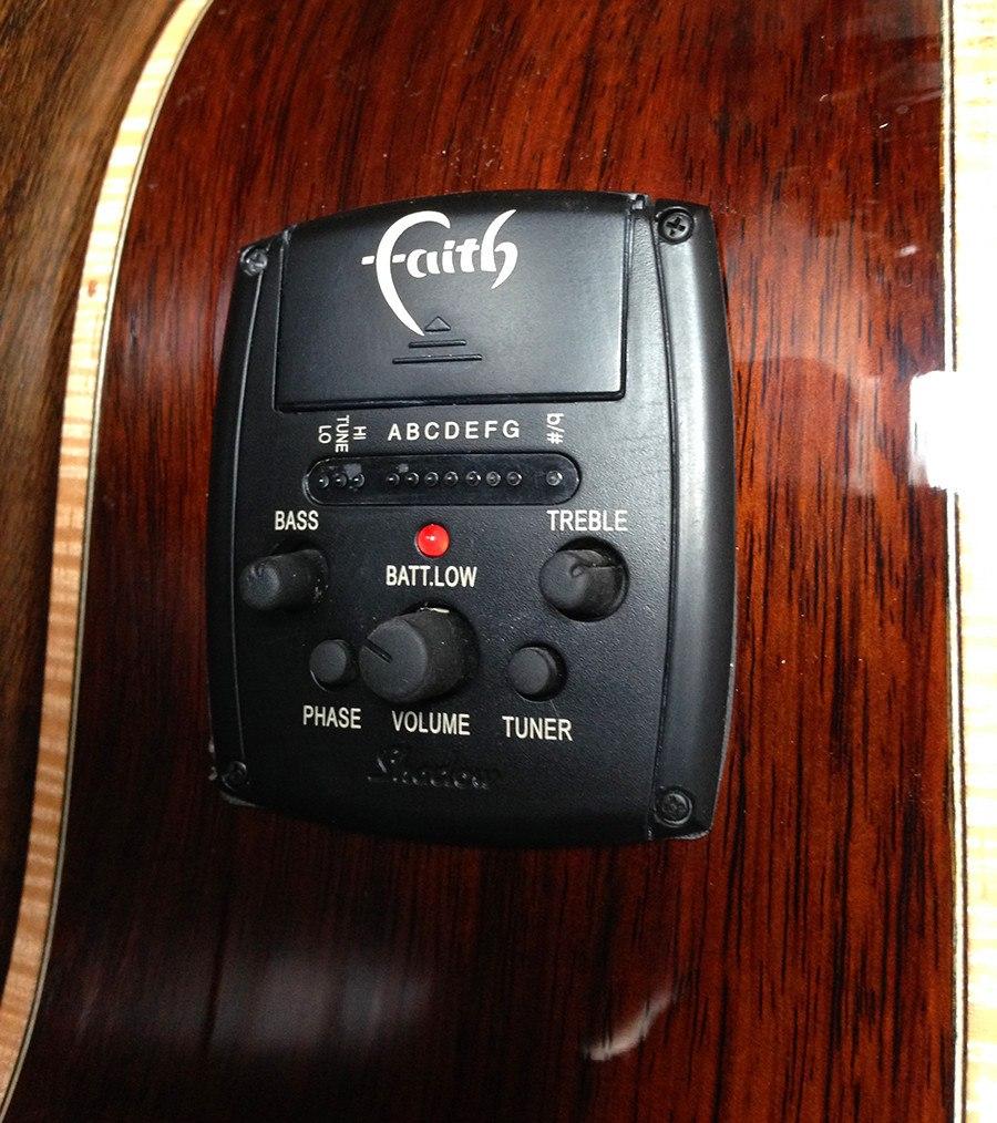 Faith FMEHG-BNC Electro Acoustic Guitar (Mercury HiGloss with Scoop), Electro Acoustic Guitar for sale at Richards Guitars.