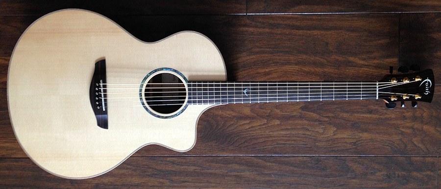 Faith FNCEHG Electro Acoustic Guitar (Neptune E/Cut HiGloss), Electro Acoustic Guitar for sale at Richards Guitars.