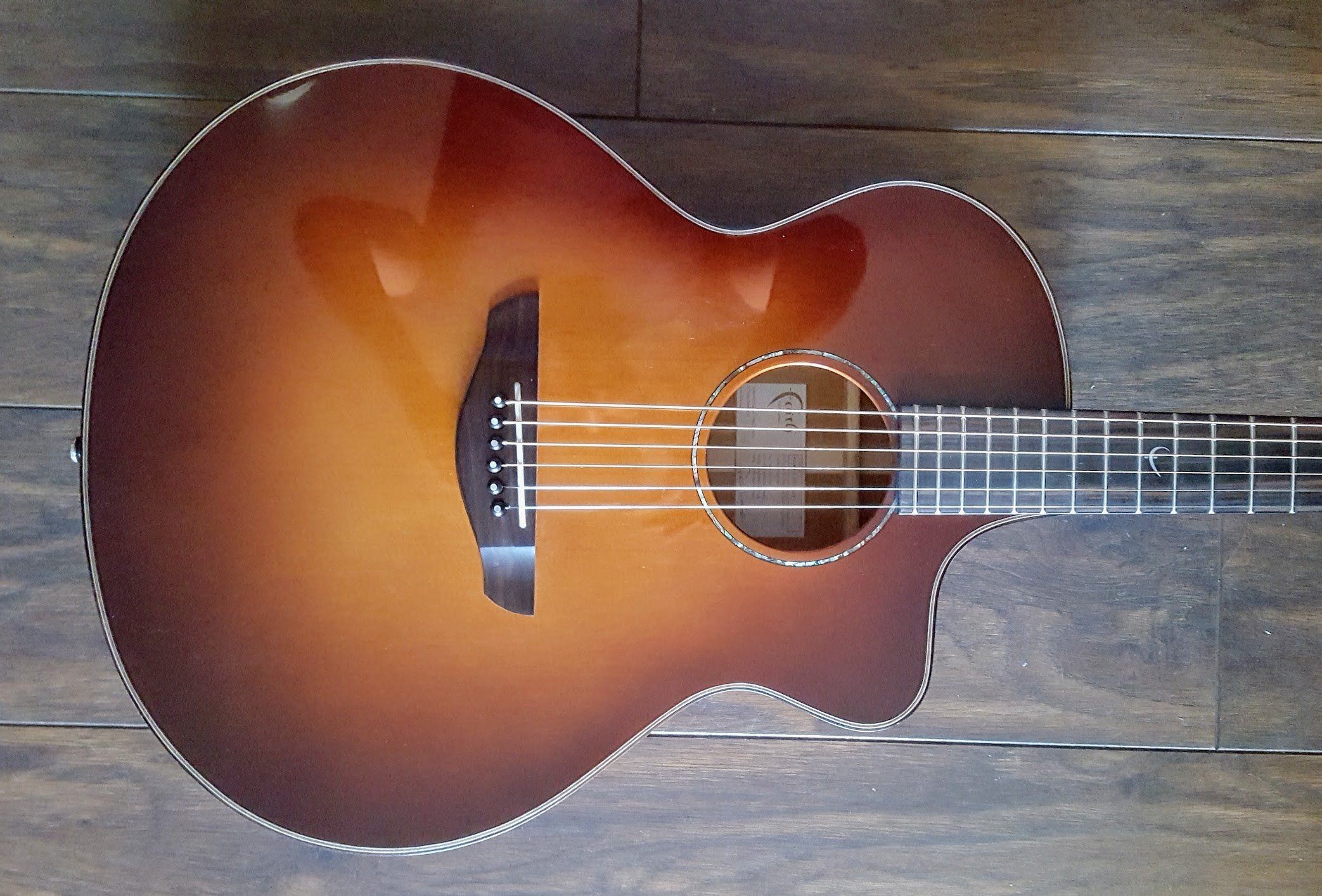 Faith FNCESB45 Electro Acoustic Guitar with 45mm Nut, Electro Acoustic Guitar for sale at Richards Guitars.