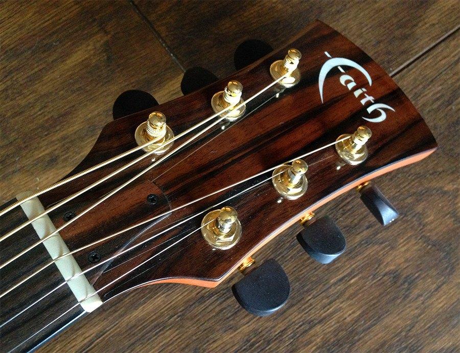 Faith FNCETB Electro Acoustic Guitar (Neptune E/Cut Trembesi), Electro Acoustic Guitar for sale at Richards Guitars.