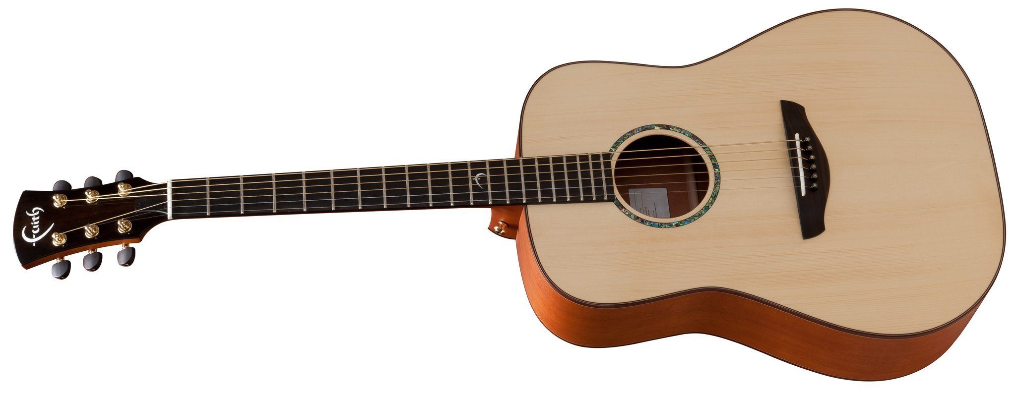 Faith FSL Acoustic Guitar (Saturn Natural Lefthanded), Acoustic Guitar for sale at Richards Guitars.