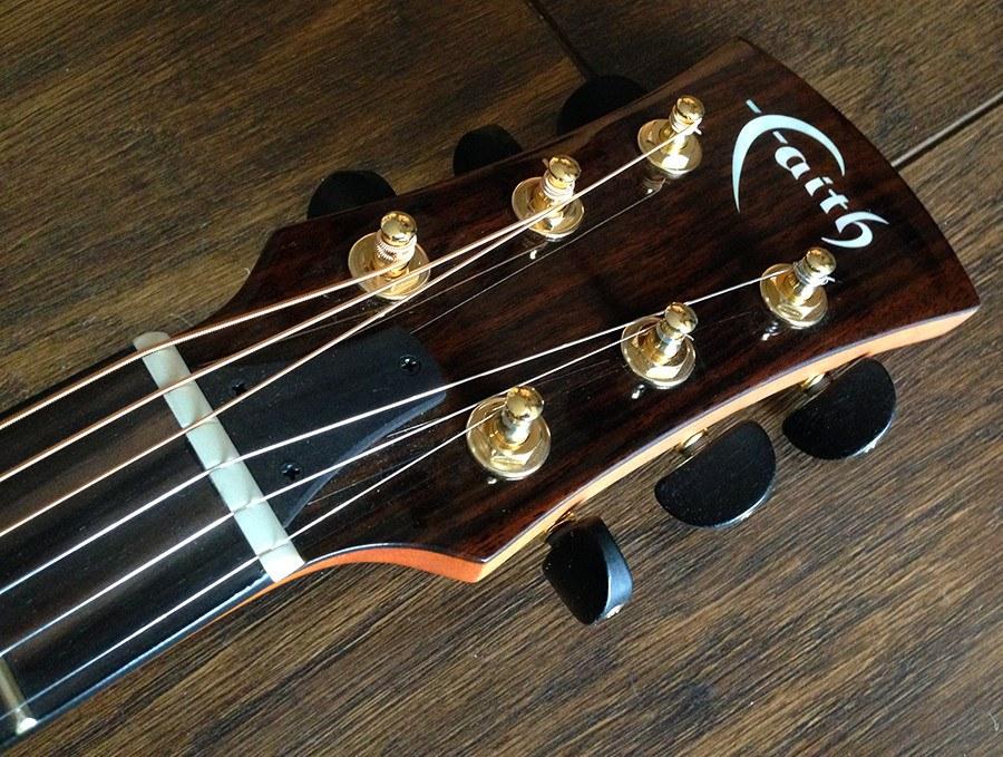 Faith FVHG Electro Acoustic Guitar, Electro Acoustic Guitar for sale at Richards Guitars.
