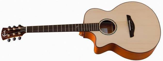 Faith FVL Electro Acoustic Guitar (Venus Concert Cutaway/Electro LH), Acoustic Guitar for sale at Richards Guitars.