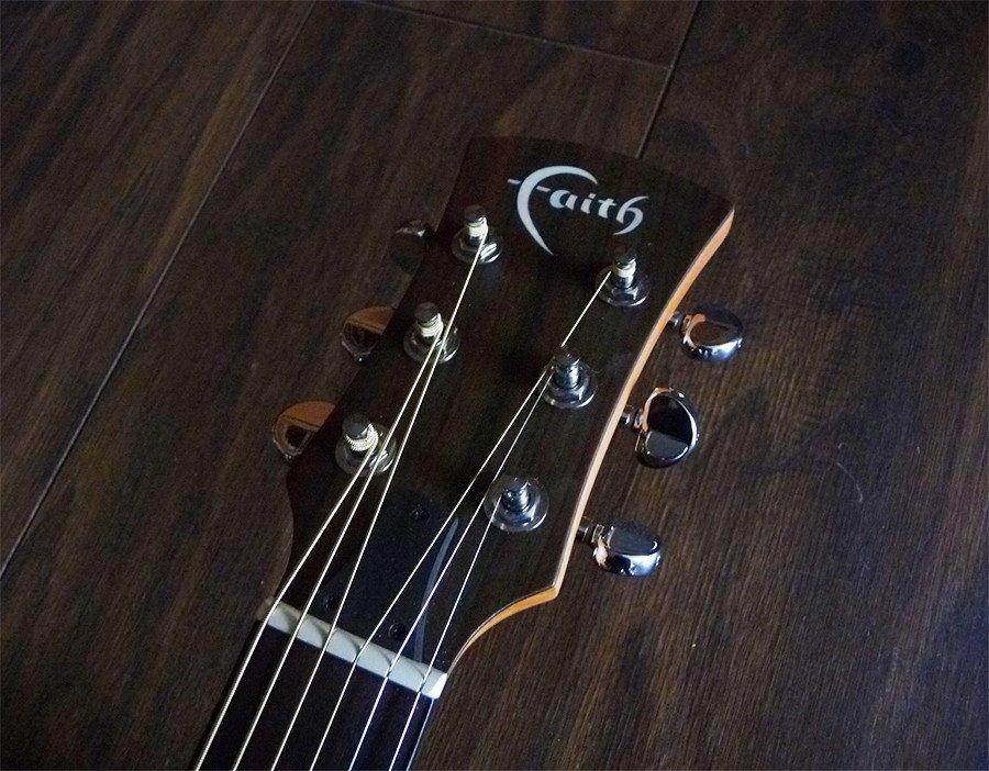 Faith Venus FKV Electro Acoustic Guitar Inc Faith Gigbag & Pro Setup FREE, Electro Acoustic Guitar for sale at Richards Guitars.