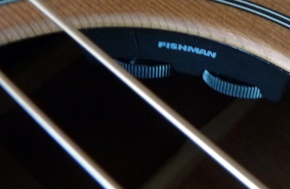Fishman MATRIX INFINITY VT Turn Your Acoustic Into a Pro Level Elect
