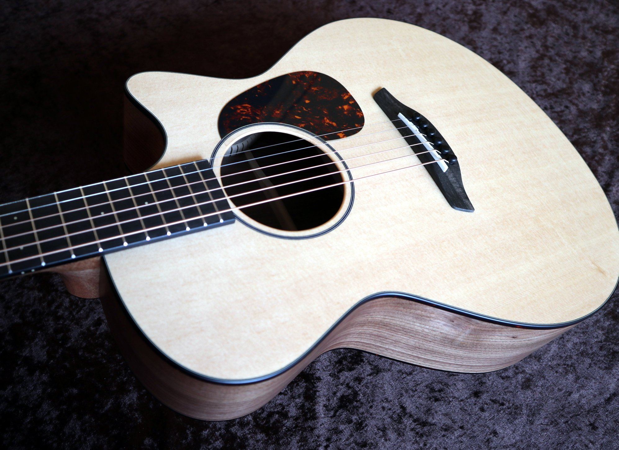 Furch Blue GC SW (Spruce / Walnut / Cutaway) Acoustic Guitar, Acoustic Guitar for sale at Richards Guitars.