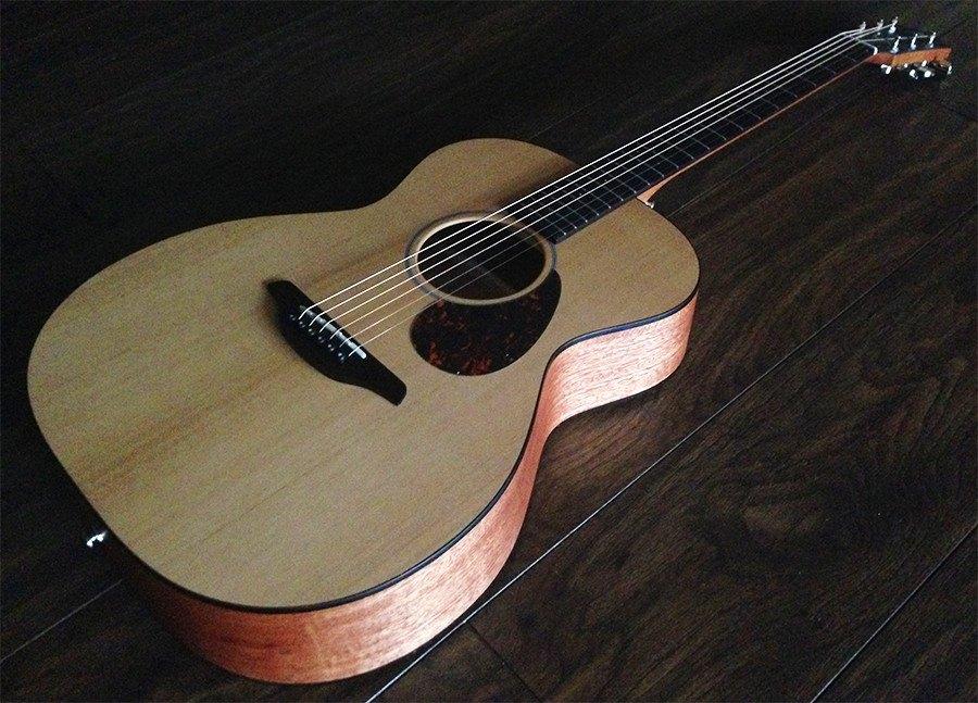 Furch Blue OM CM (OM Body / Cedar / Mahogany) Acoustic Guitar, Acoustic Guitar for sale at Richards Guitars.