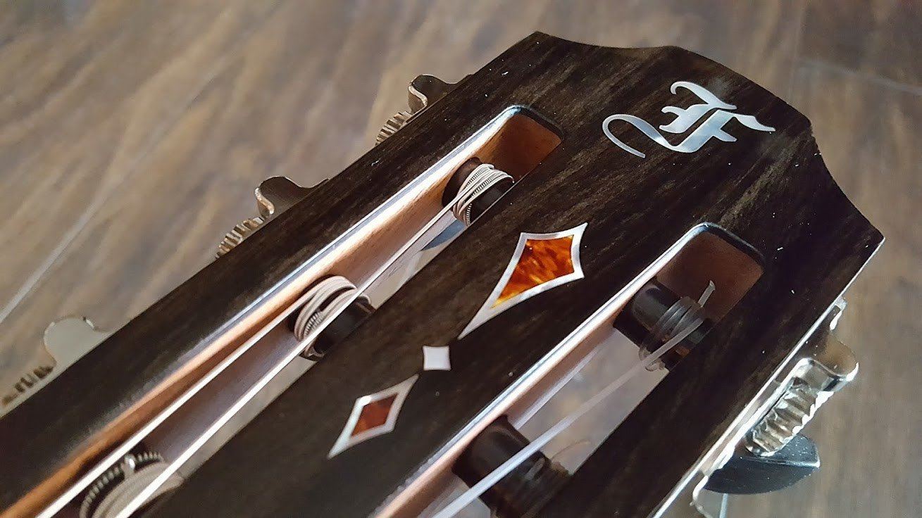 Furch GN4CR Nylon String Hybrid Cutaway Classic, Nylon Strung Guitar for sale at Richards Guitars.
