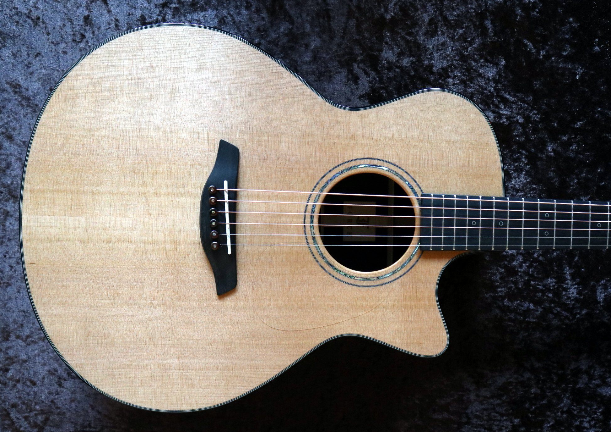 Furch Yellow Gc-CR Acoustic Guitar Including World Exclusive Inlays & Over £100 Of Added Value FREE, Acoustic Guitar for sale at Richards Guitars.