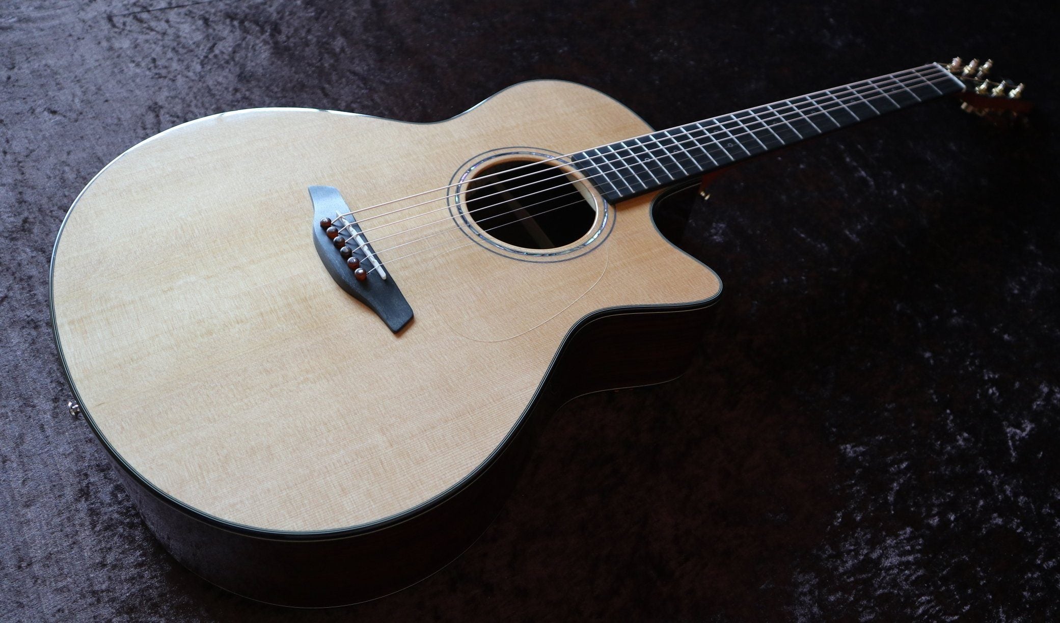 Furch Yellow Gc-CR Acoustic Guitar Including World Exclusive Inlays & Over £100 Of Added Value FREE, Acoustic Guitar for sale at Richards Guitars.