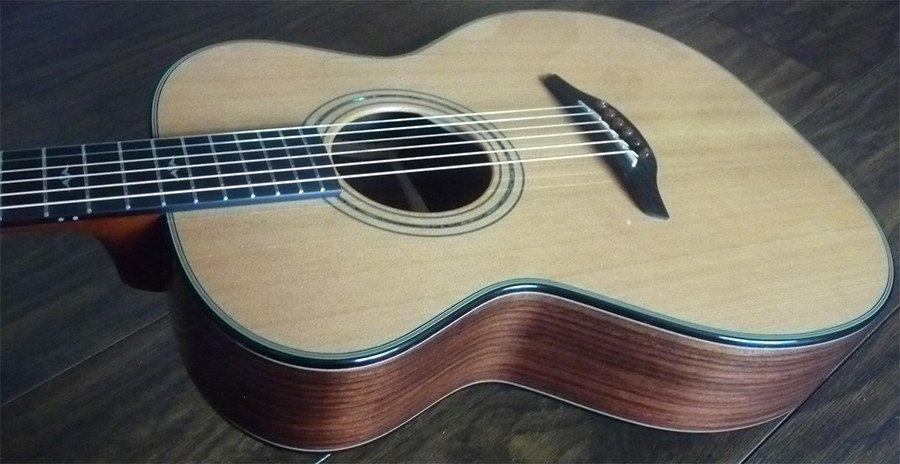 Furch Yellow OM CR Cutaway Acoustic Guitar, Acoustic Guitar for sale at Richards Guitars.