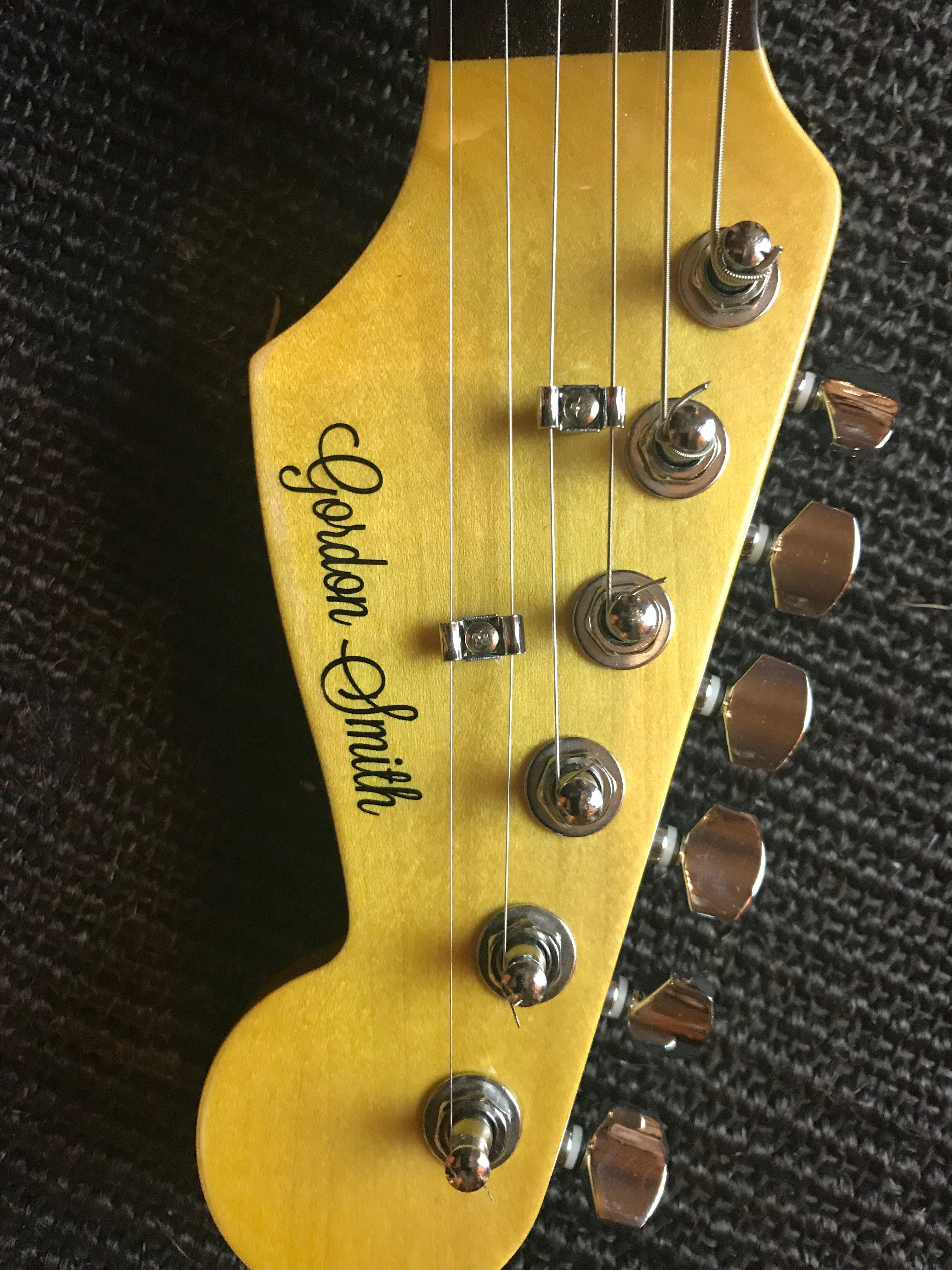 Gordon Smith Classic S HSS Custom, Electric Guitar for sale at Richards Guitars.