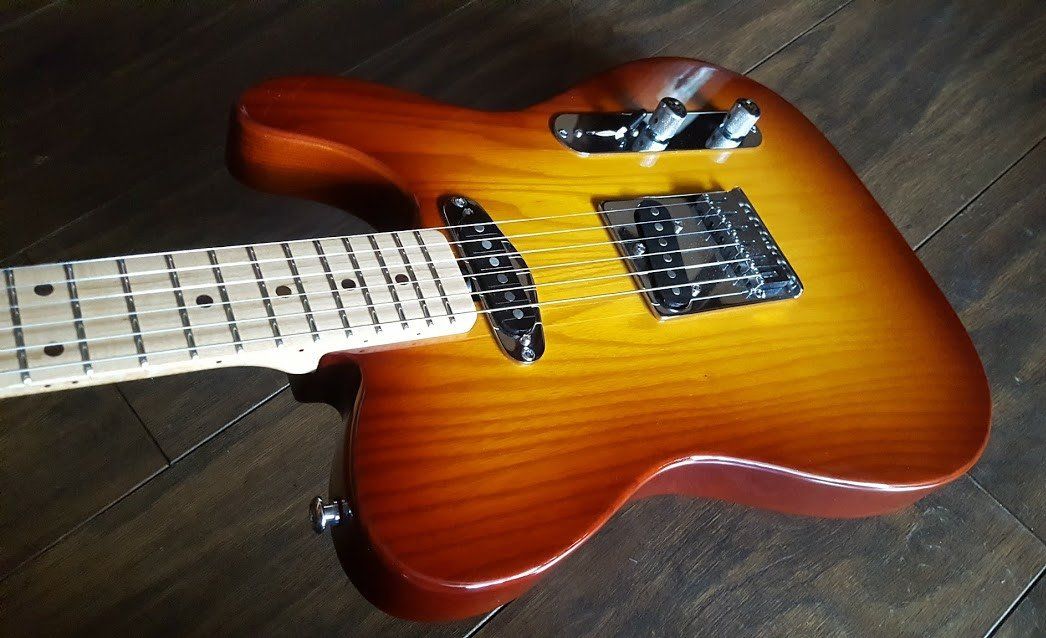 Gordon Smith Classic T Ash Deluxe, Electric Guitar for sale at Richards Guitars.