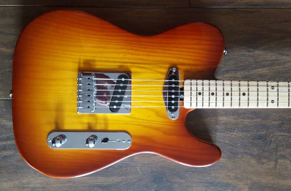 Gordon Smith Classic T Ash Deluxe, Electric Guitar for sale at Richards Guitars.