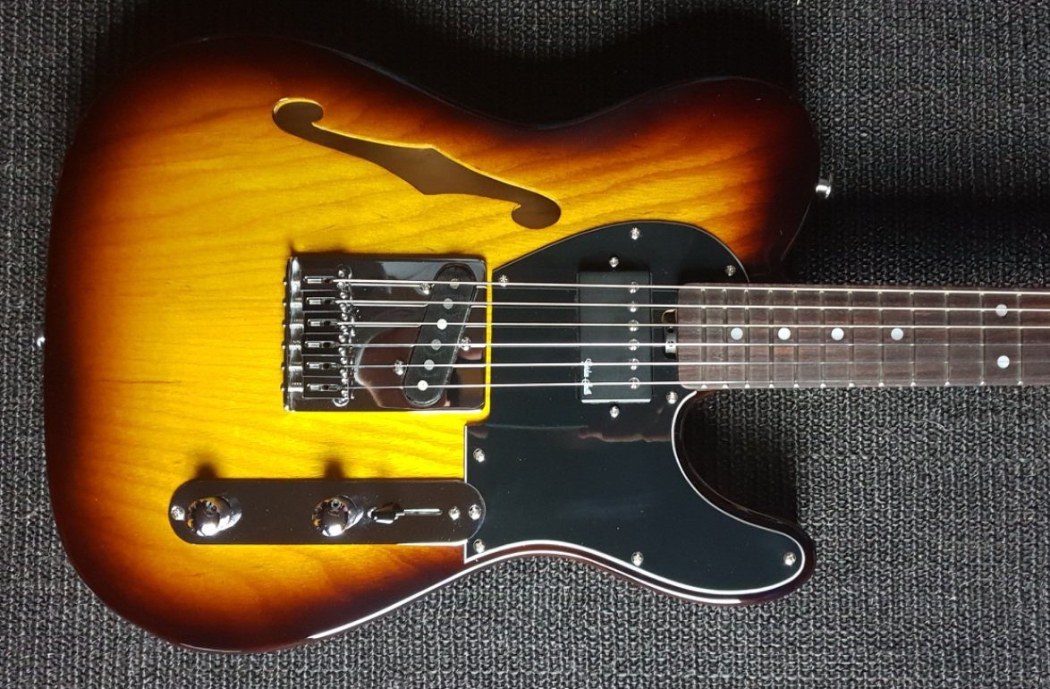 Gordon Smith Classic T HBS Semi Hollow, Electric Guitar for sale at Richards Guitars.