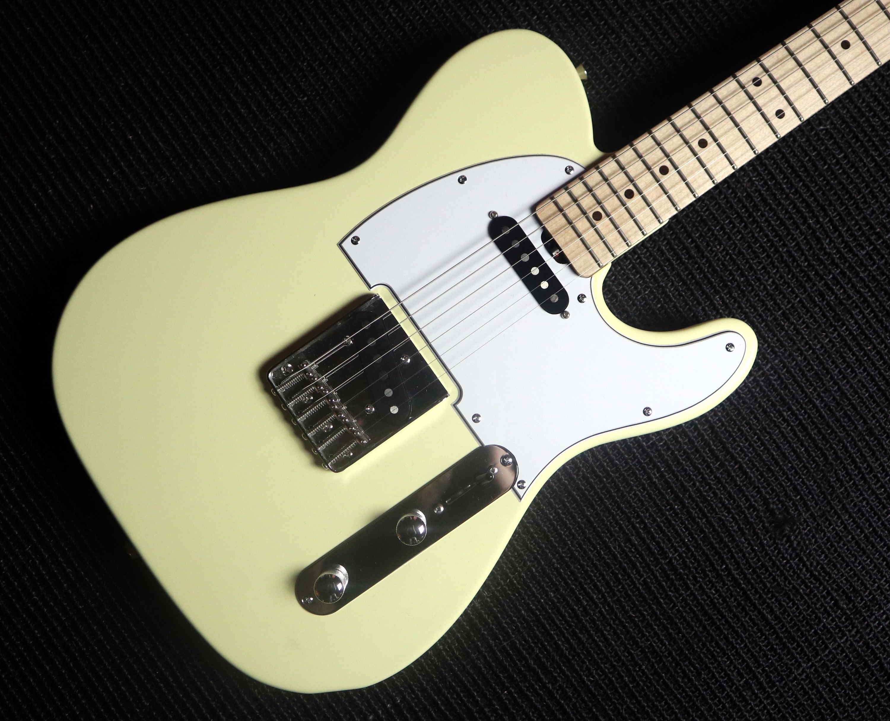 Gordon Smith Classic T Satin Yellow Maple Neck, Electric Guitar for sale at Richards Guitars.