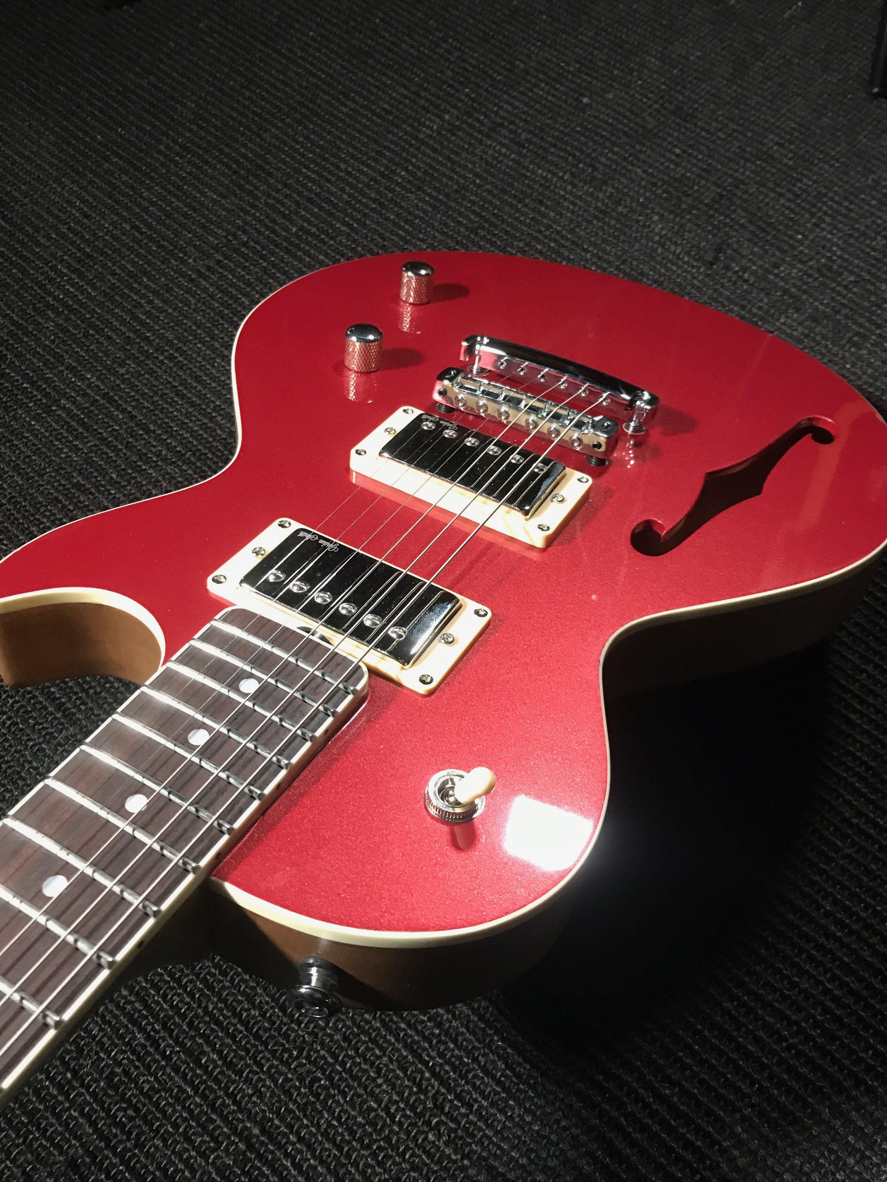 Gordon Smith GS Deluxe Semi Hollow Custom, Electric Guitar for sale at Richards Guitars.