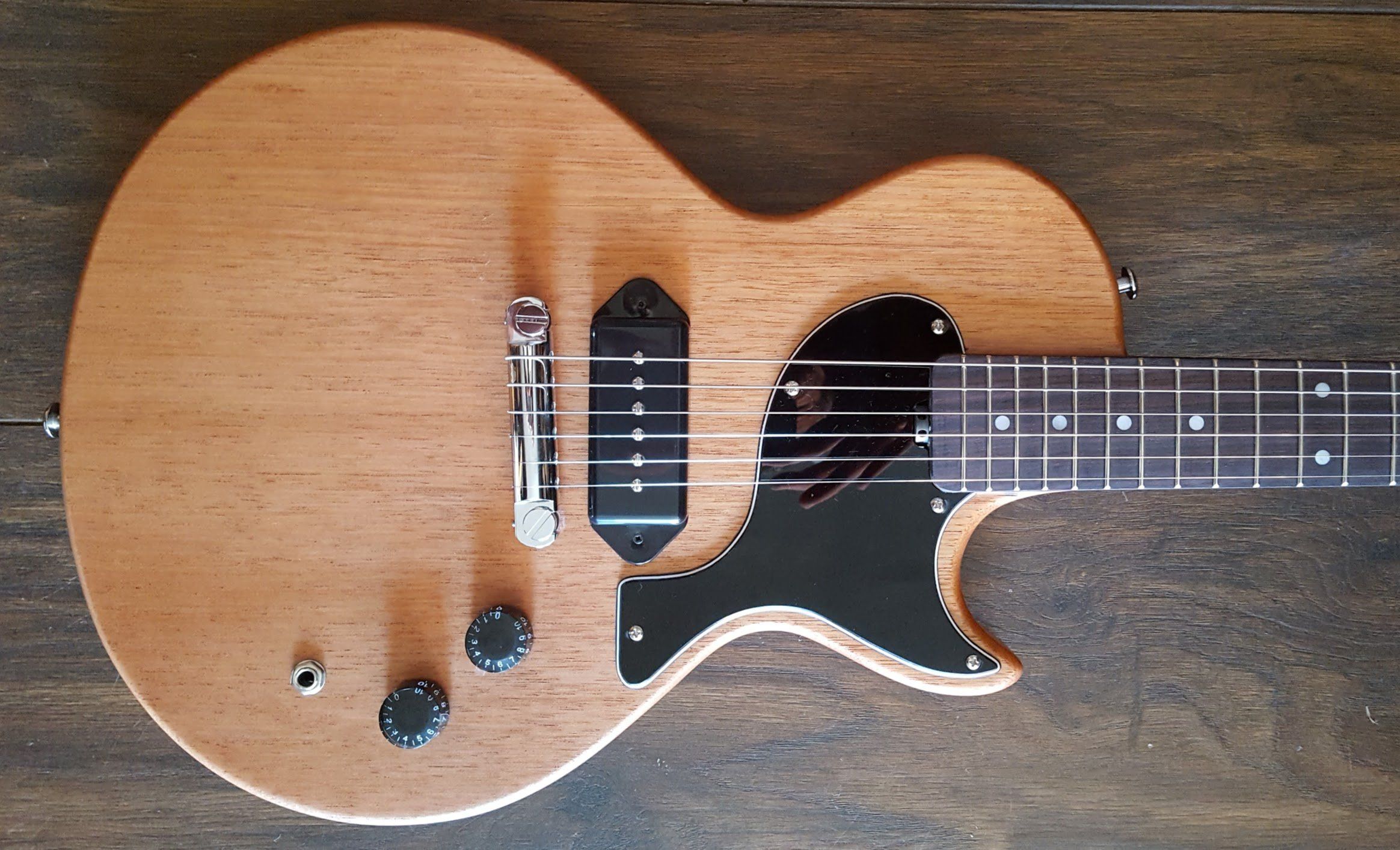 Gordon Smith GS1 60 P90 Natural, Electric Guitar for sale at Richards Guitars.