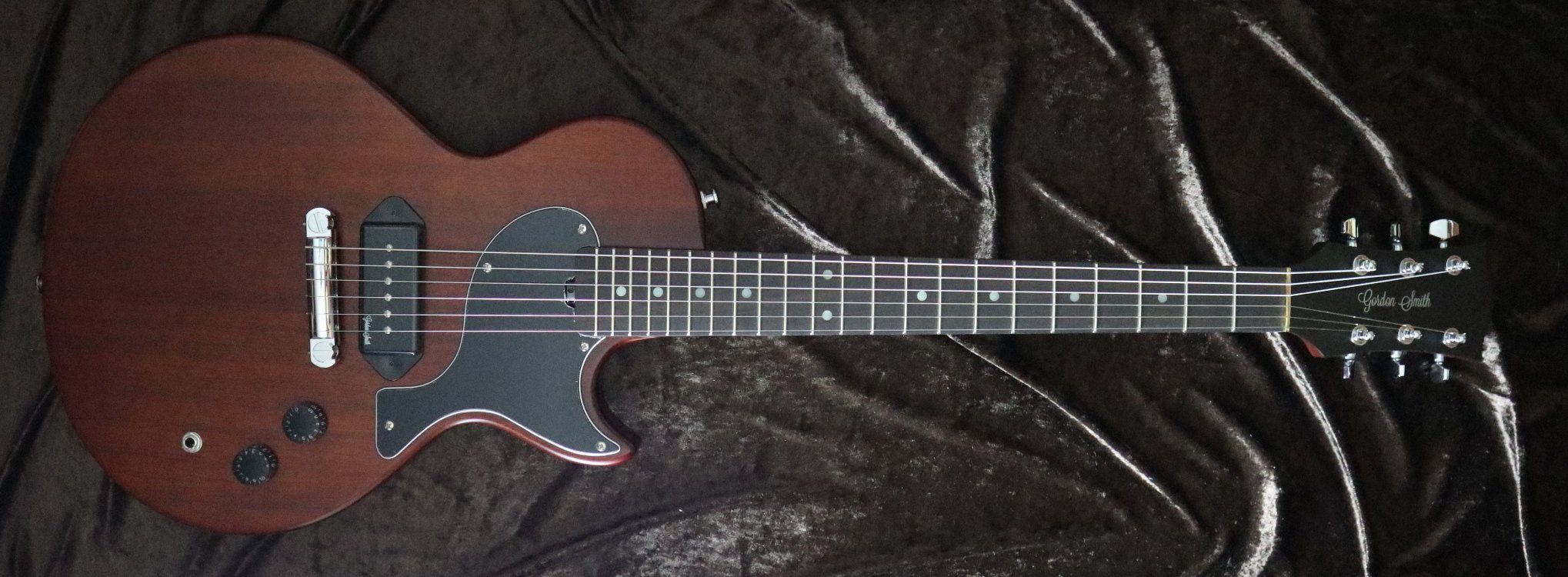Gordon Smith GS1 Thick Body Mahogany P90, Electric Guitar for sale at Richards Guitars.