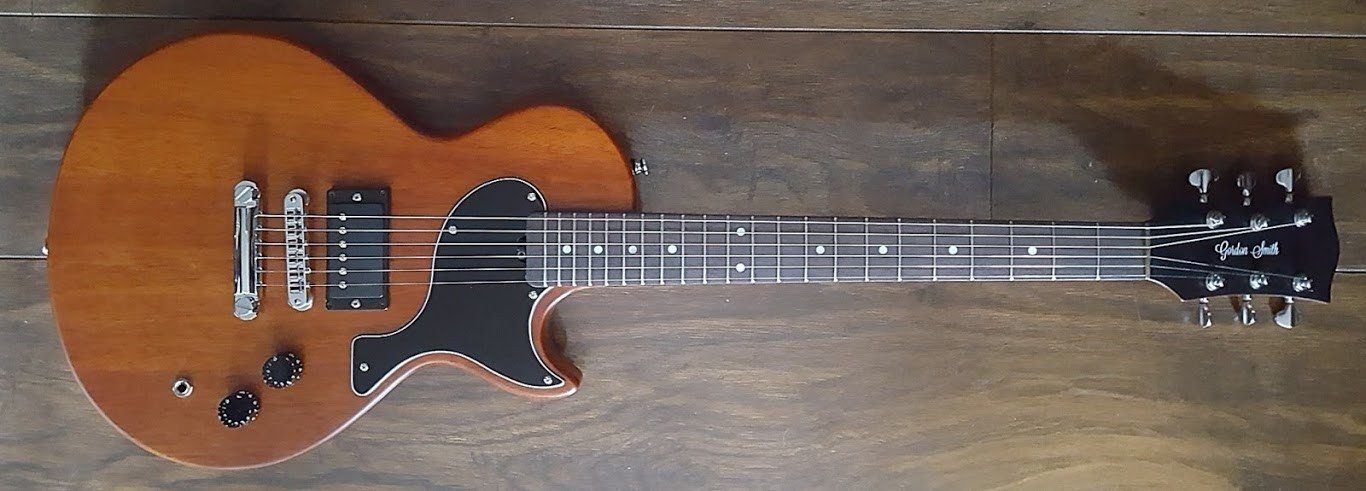 Gordon Smith GS1 Thick Body Mahogany, Electric Guitar for sale at Richards Guitars.