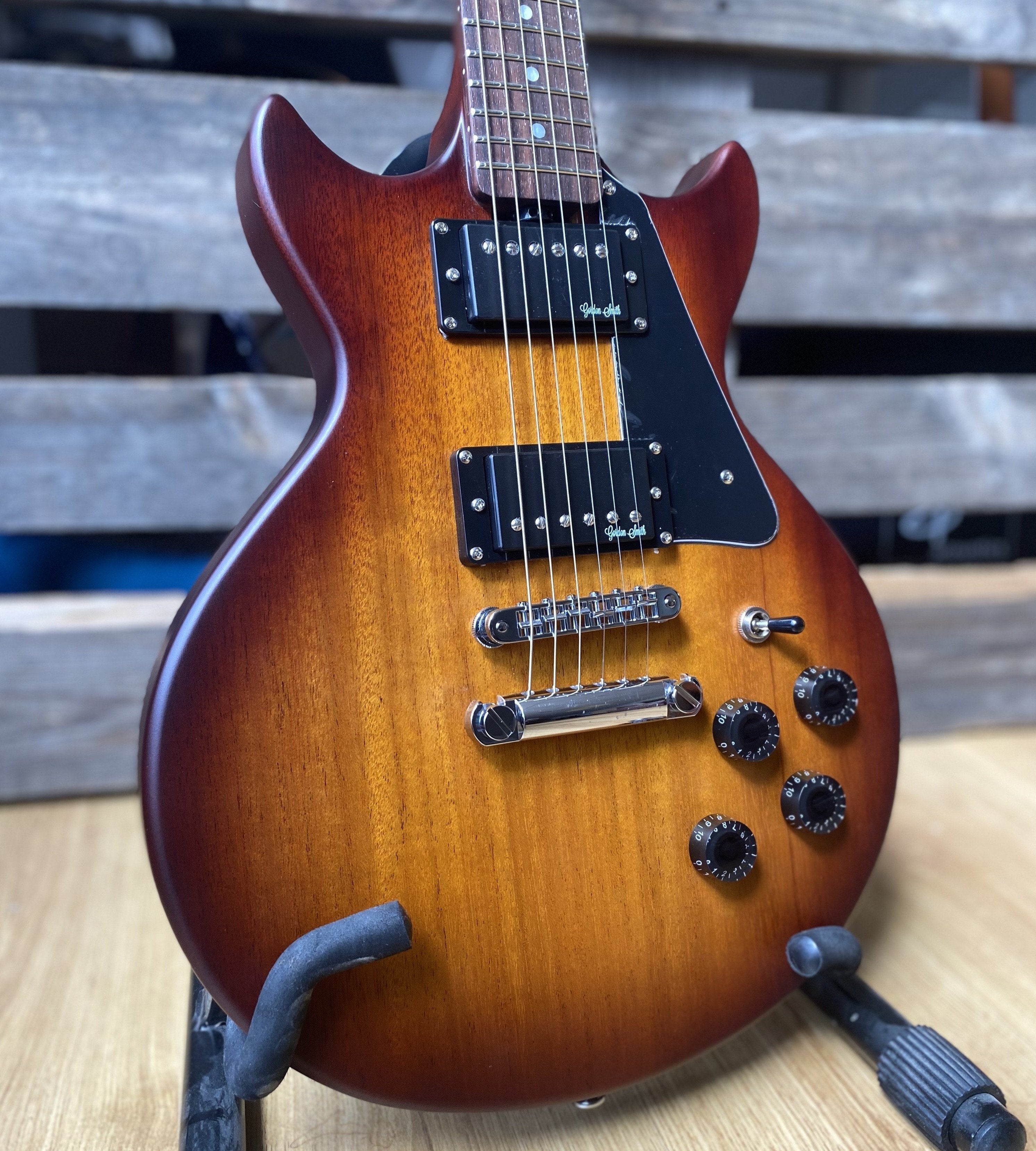 Gordon Smith GS2 HB Heritage Thick Body Full Mahogany, Electric Guitar for sale at Richards Guitars.
