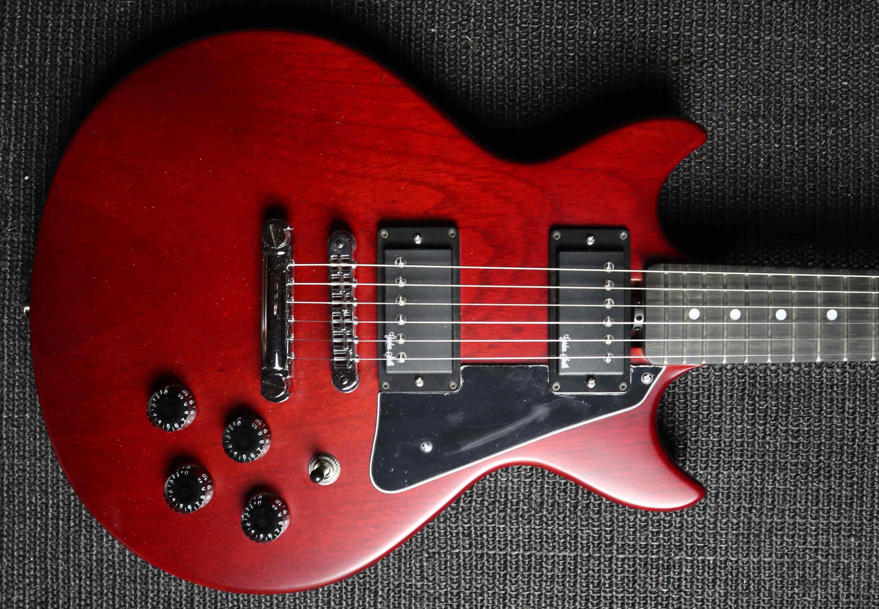 Gordon Smith GS2 Heritage Trans Red SN: 18130, Electric Guitar for sale at Richards Guitars.