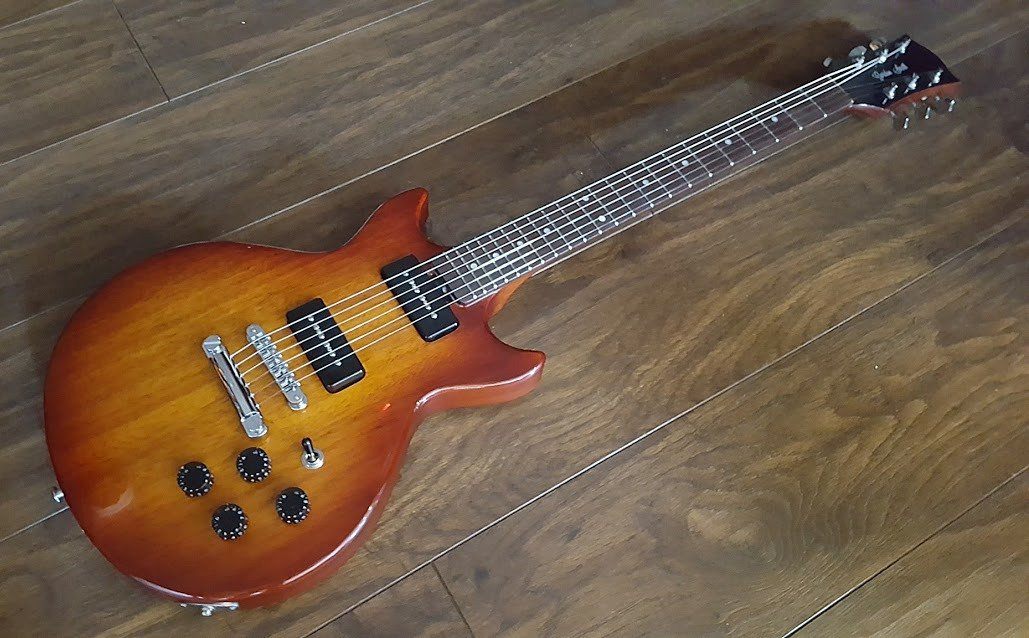 Gordon Smith GS2 P90 Thick Body Full Mahogany, Electric Guitar for sale at Richards Guitars.