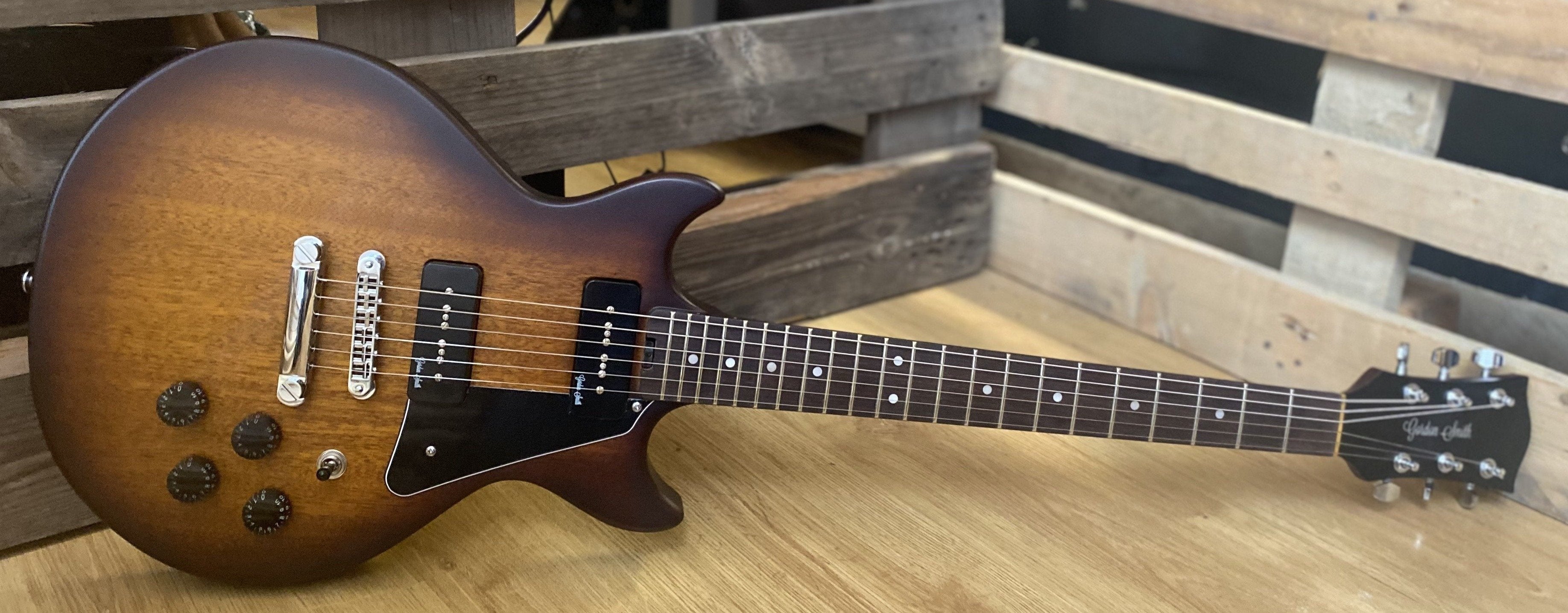 Gordon Smith GS2 P90 Thick Body Mahogany S/N 21112, Electric Guitar for sale at Richards Guitars.
