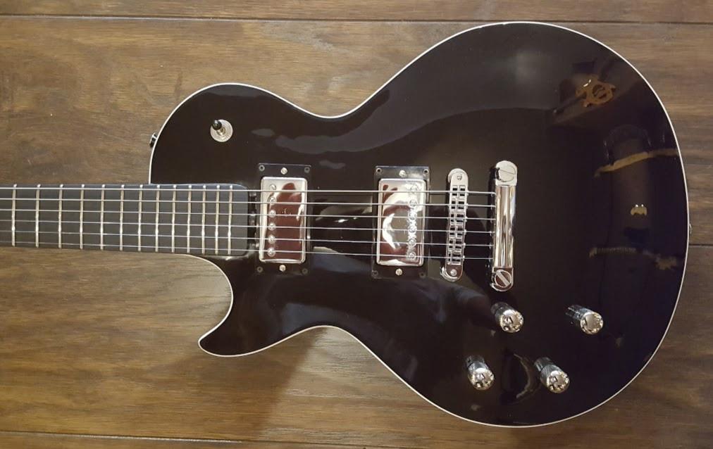 Gordon Smith Graduate Custom Black Left Handed, Electric Guitar for sale at Richards Guitars.
