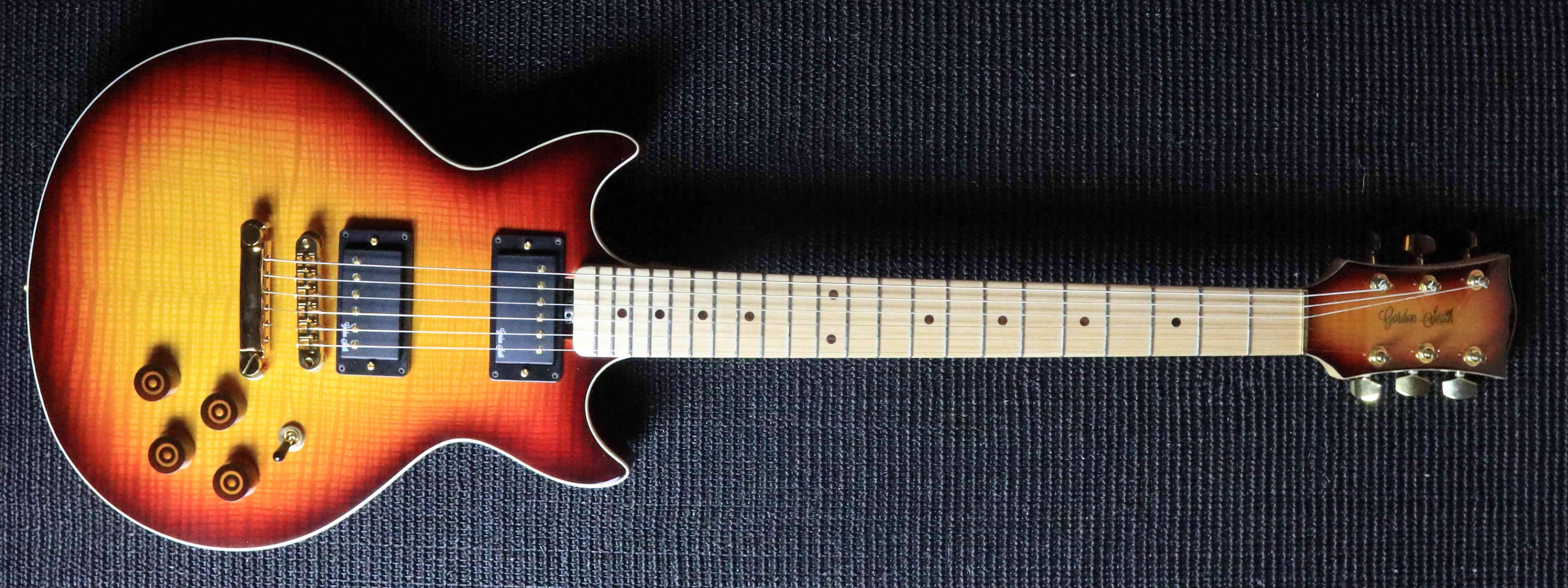 Gordon Smith Heritage Deluxe, Electric Guitar for sale at Richards Guitars.