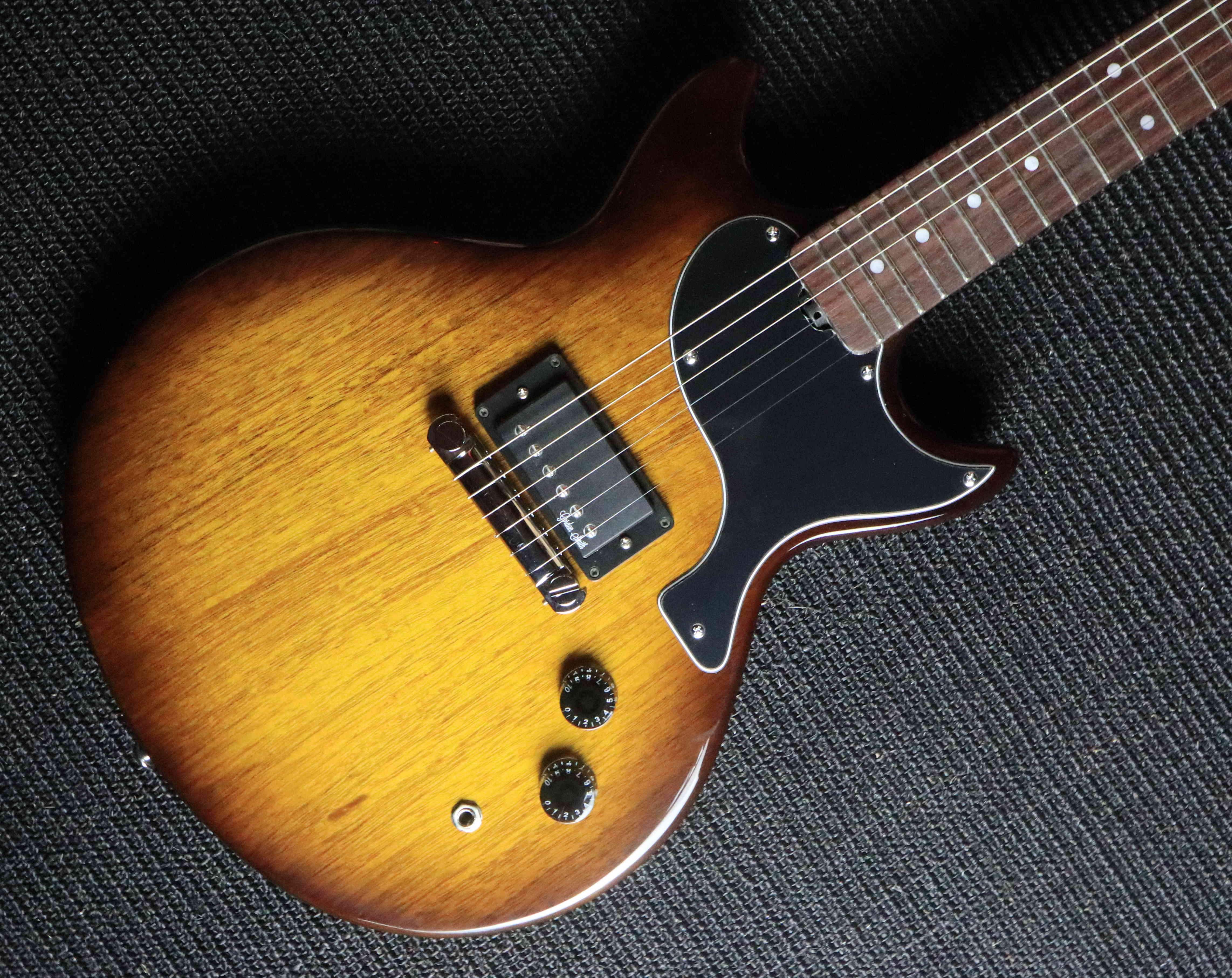 Gordon Smith Heritage GS1 Tobacco Burst SN: 18124, Electric Guitar for sale at Richards Guitars.