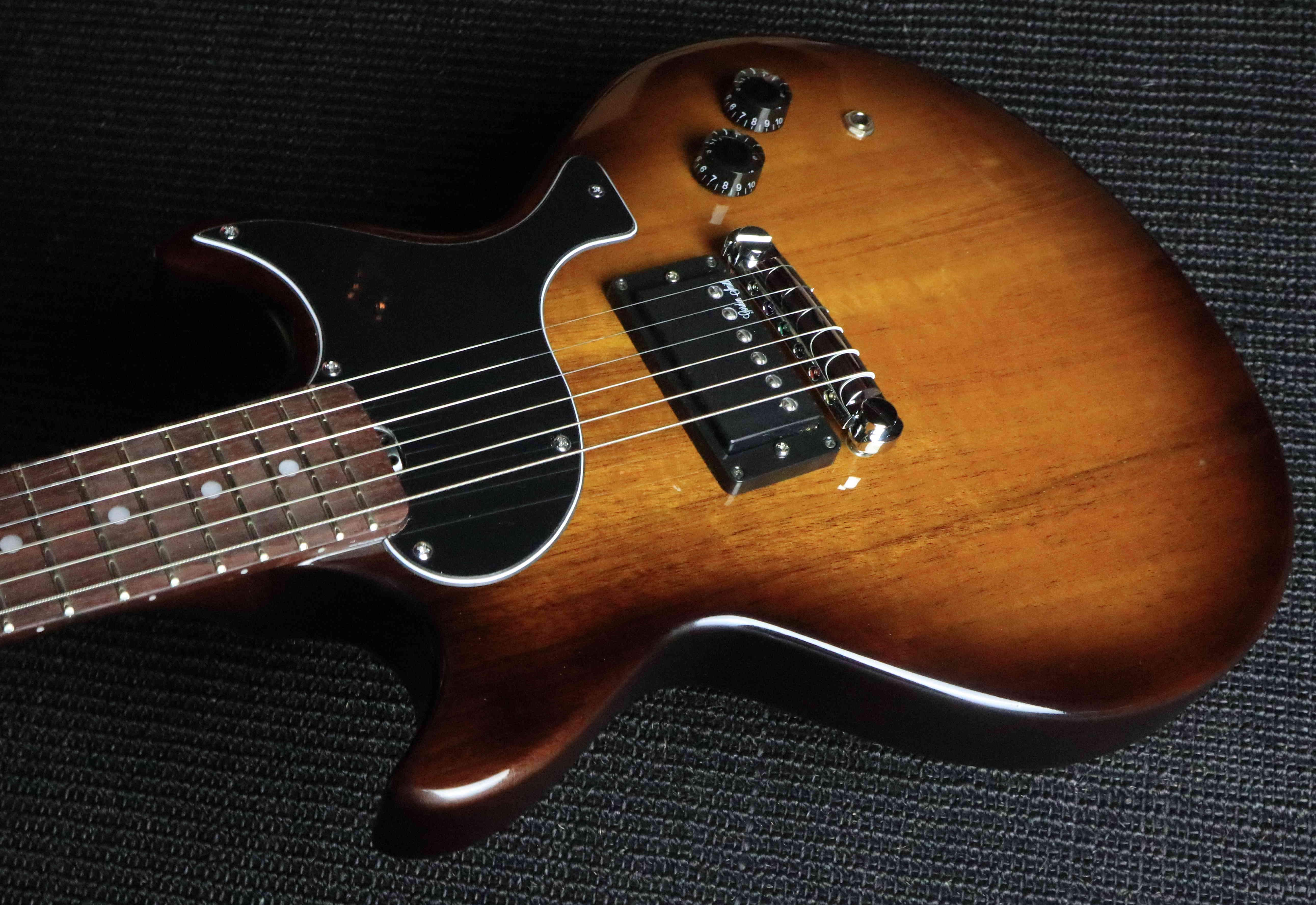 Gordon Smith Heritage GS1 Tobacco Burst SN: 18124, Electric Guitar for sale at Richards Guitars.