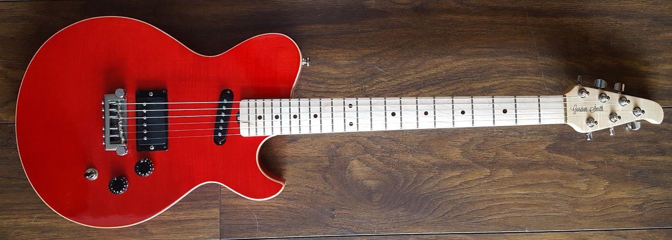 Gordon Smith Tele Graf Deluxe, Electric Guitar for sale at Richards Guitars.
