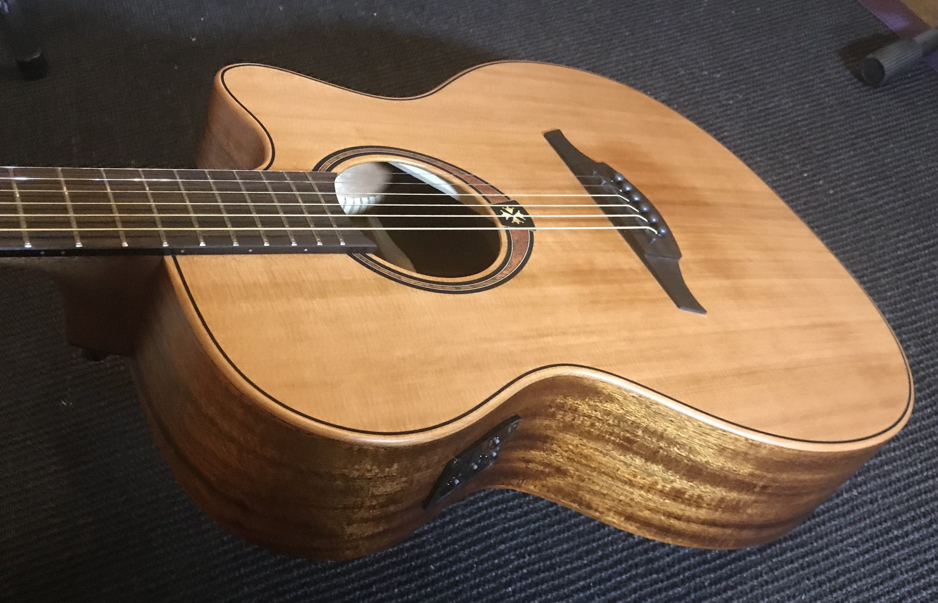 LAG TRAMONTANE 170 T170ACE AUDITORIUM CUTAWAY ELECTRO, Electro Acoustic Guitar for sale at Richards Guitars.