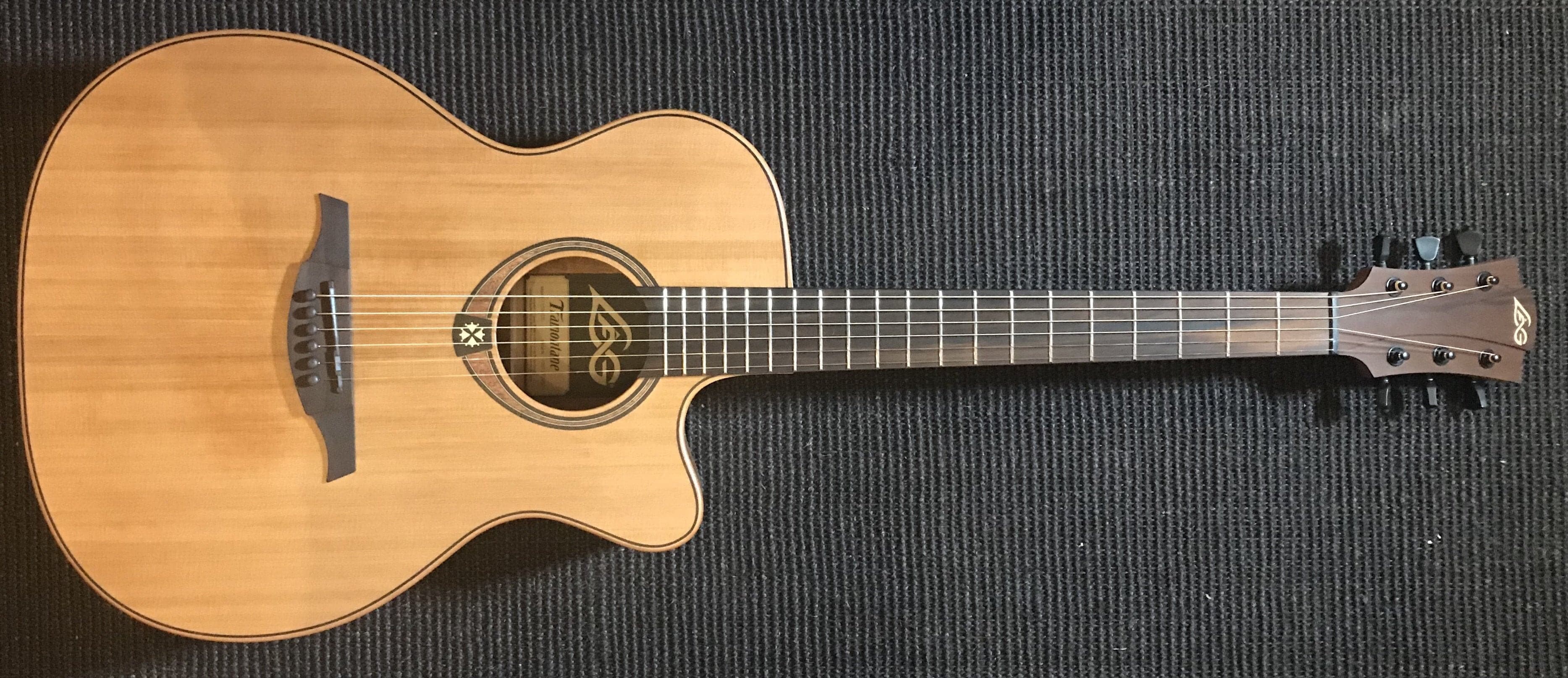 LAG TRAMONTANE 170 T170ACE AUDITORIUM CUTAWAY ELECTRO, Electro Acoustic Guitar for sale at Richards Guitars.