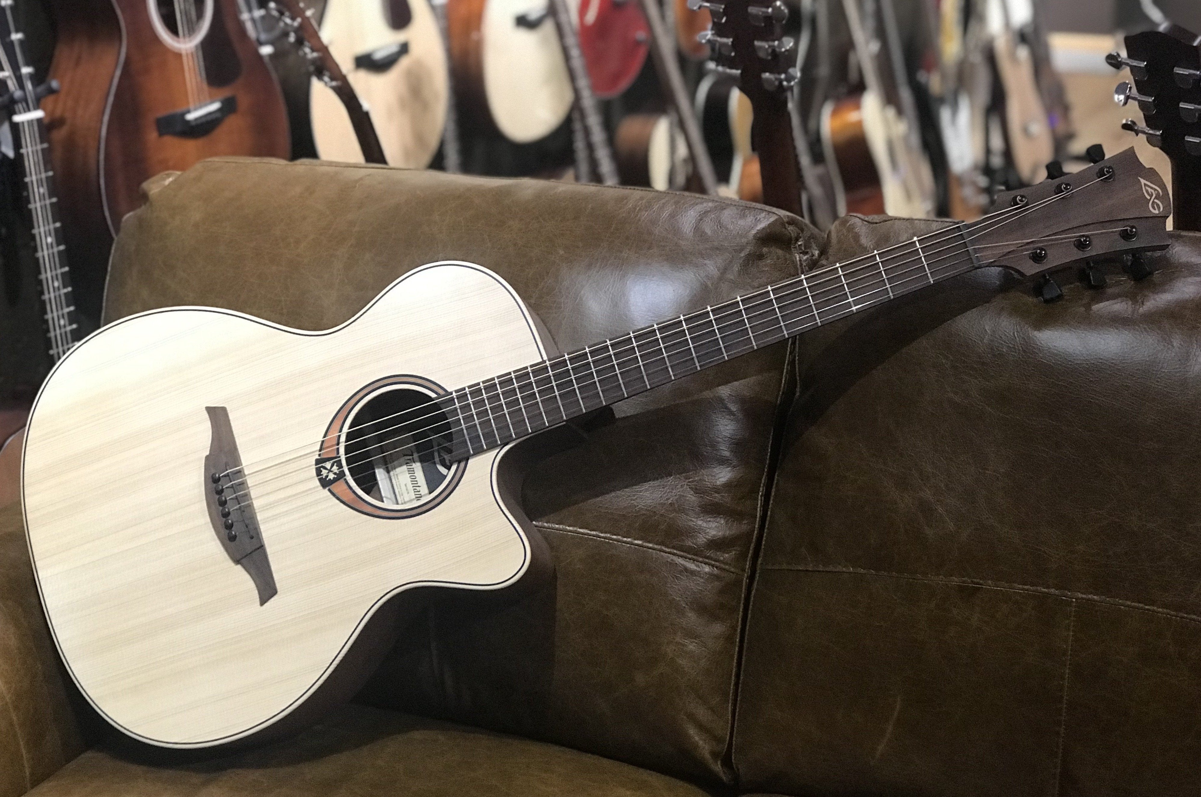LAG TRAMONTANE 70 T70ACE AUDITORIUM CUTAWAY ELECTRO, Electro Acoustic Guitar for sale at Richards Guitars.